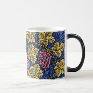 William Morris Grapevine (Wine Vines) Pattern Magic Mug