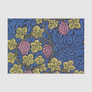 William Morris Grapevine (Wine Vines) Pattern Tissue Paper