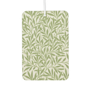 William Morris Green Floral Botanical Pattern Air Freshener