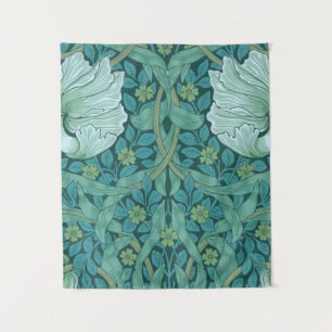 William Morris - Green Pimpernel Pattern Tapestry