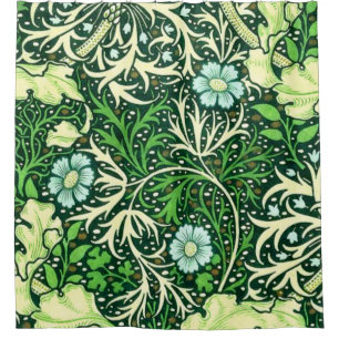 William Morris - Green Seaweed Pattern