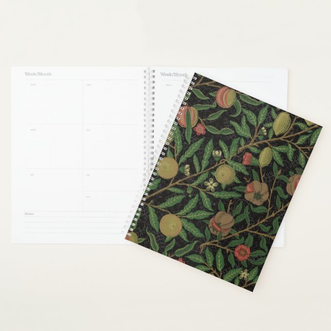 William Morris grenade classique fruits (Devant avec enveloppe)
