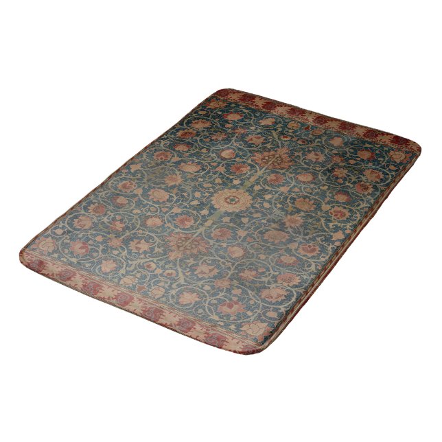 William Morris: Holland Park Bath Mat (Angled)