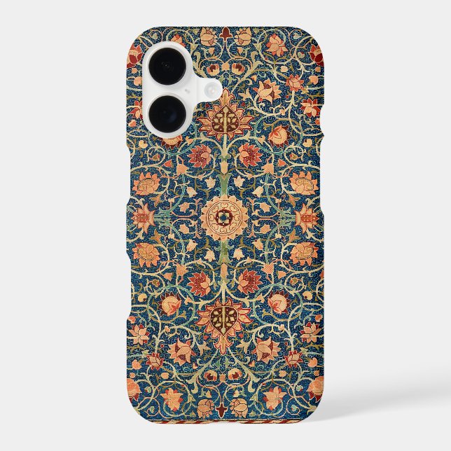 William Morris Holland Park Carpet Pattern (Back)