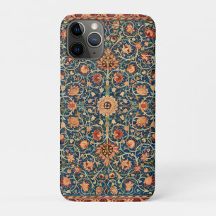 William Morris Holland Park Carpet Pattern iPhone 11 Pro Case