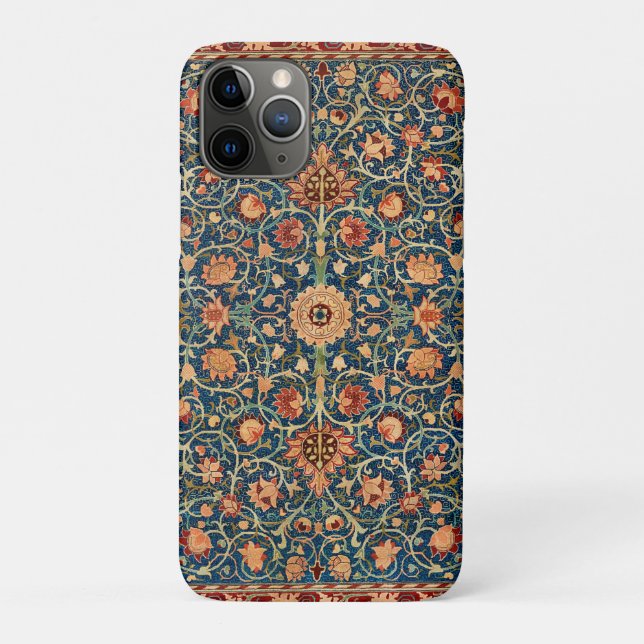 William Morris Holland Park Carpet Pattern Case-Mate iPhone Case (Back)