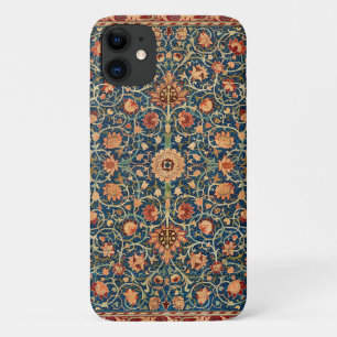 William Morris Holland Park Carpet Pattern iPhone 11 Case