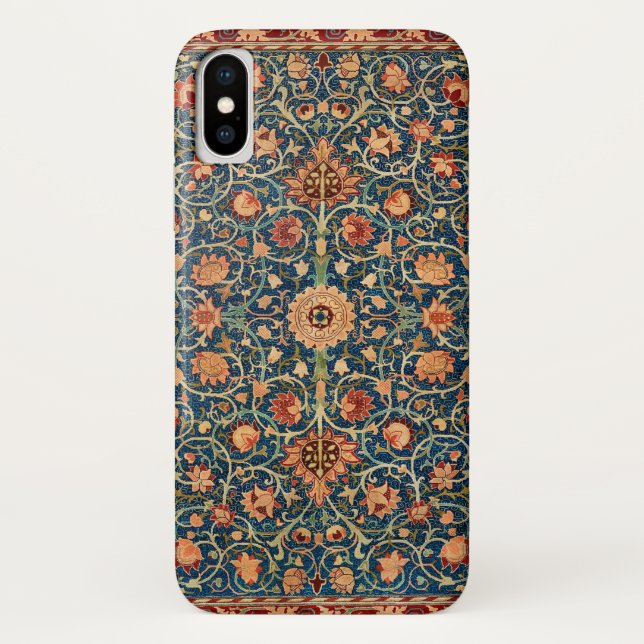 William Morris Holland Park Carpet Pattern Case-Mate iPhone Case (Back)