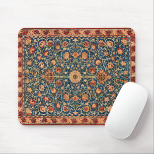 William Morris Holland Park Carpet vintage art Mouse Pad