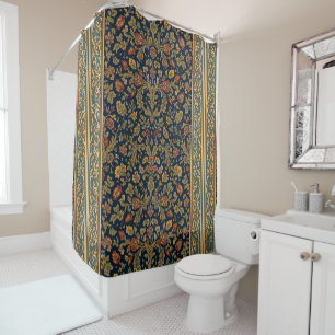 William Morris Holland Park Carpet Vintage pattern