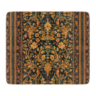 William Morris Holland Park Carpet Vintage pattern Cutting Board
