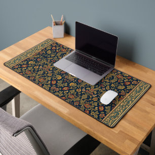 William Morris Holland Park Carpet Vintage pattern Desk Mat