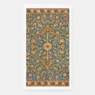 William Morris Holland Park Navy Carpet Art Napkin