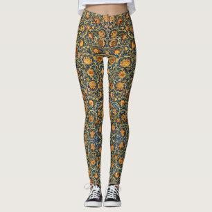 William Morris Holland Park Vintage Carpet Rug Leggings