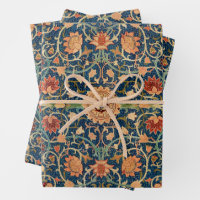 William Morris Holland Park wrapping paper