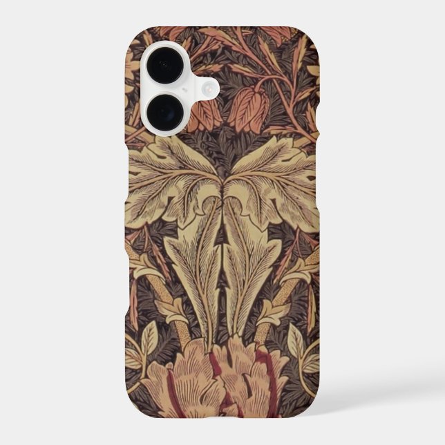 William Morris Honeysuckle Antique Floral Pattern (Back)