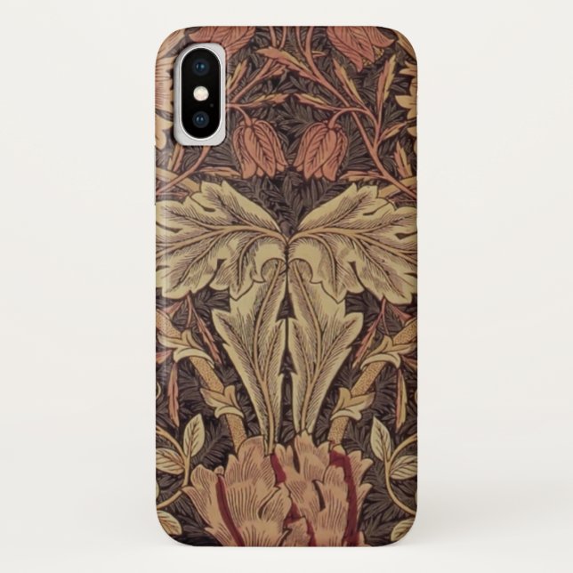 William Morris Honeysuckle Classic English Art Case-Mate iPhone Case (Back)