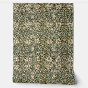 William Morris Honeysuckle Design Wallpaper