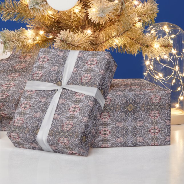  William Morris Honeysuckle Design Wrapping Paper (Holidays)