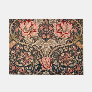 William Morris Honeysuckle Doormat