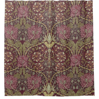 William Morris, Honeysuckle, floral. pattern, art