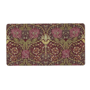 William Morris, Honeysuckle, floral. pattern, art