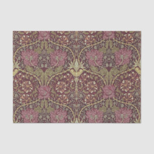 William Morris, Honeysuckle, floral. pattern, art Tissue Paper