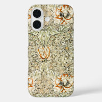 William Morris Honeysuckle Floral Wallpaper
