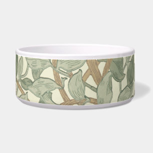 William Morris Honeysuckle Green Floral