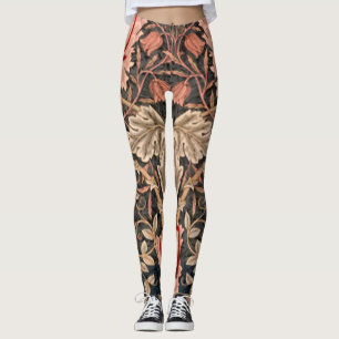 William Morris Honeysuckle Leggings