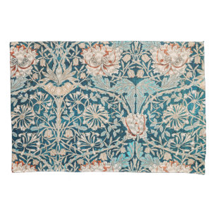 William Morris Honeysuckle pattern 1876 Pillowcase
