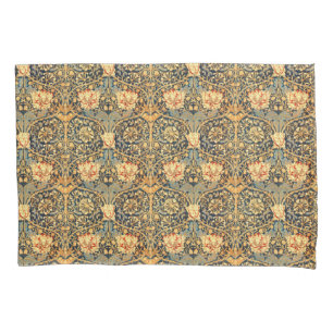 William Morris Honeysuckle Pattern Pillowcase