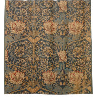 William Morris Honeysuckle Rich Wallpaper