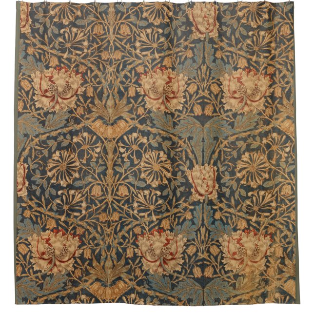 William Morris Honeysuckle Rich Wallpaper (Front)