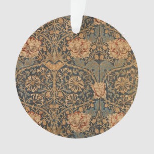 William Morris Honeysuckle Rich Wallpaper