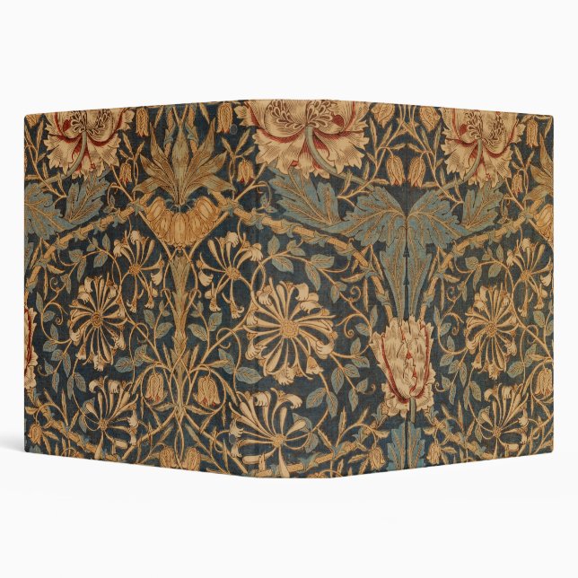 William Morris Honeysuckle Rich Wallpaper Binder (Background)