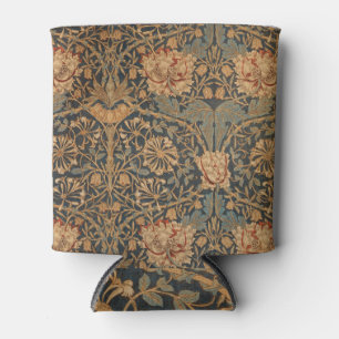William Morris Honeysuckle Rich Wallpaper Can Cooler