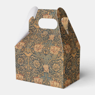William Morris Honeysuckle Rich Wallpaper Favor Box