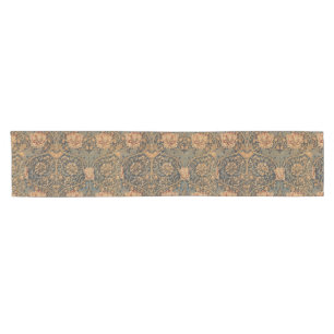 William Morris Honeysuckle Rich Wallpaper Short Table Runner
