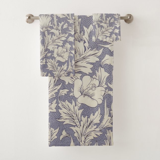 William Morris Horn Poppy Classic Floral (En situation)