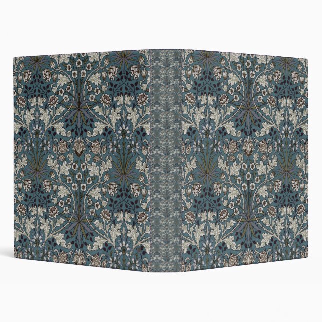 William Morris "Hyacinth" 1 Binder (Background)