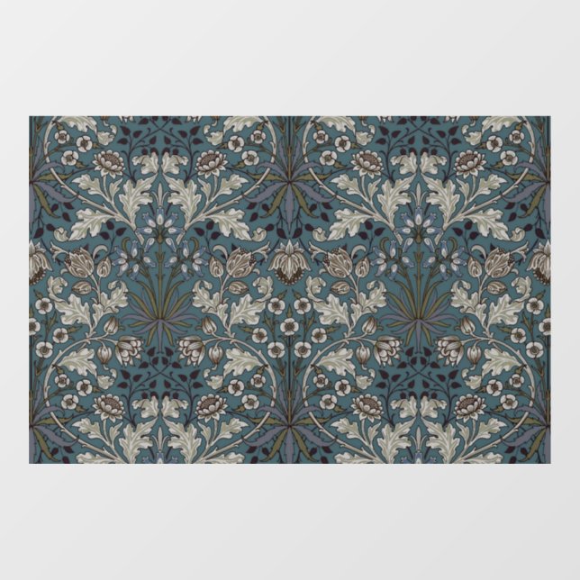 William Morris "Hyacinth" 1 Window Cling (Sheet)