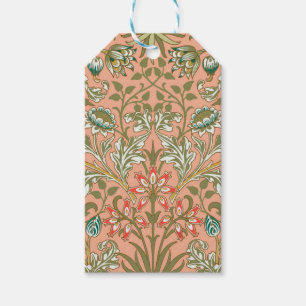 William Morris Hyacinth Flower Rose Art Gift Tags