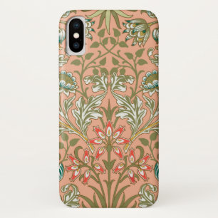 William Morris Hyacinth Pattern Dusty Rose Case-Mate iPhone Case
