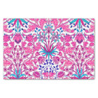 William Morris Hyacinth Print, Fuchsia Pink