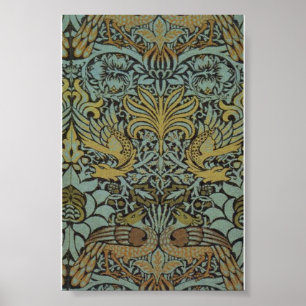 William Morris, Impression Paon et Dragon