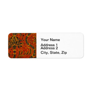 William Morris India Rouge Floral Vintage Classiqu