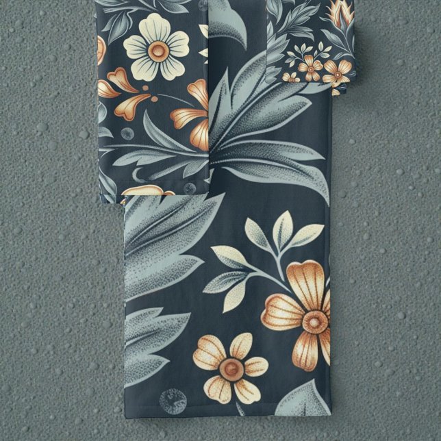 William Morris Inspired Botanical Style Pattern (Créateur téléchargé)