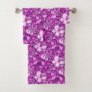 William Morris Iris et Lily, Amethyst Purple