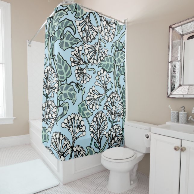 William Morris Jasmine and Leaves Pattern (In Situ)